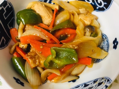 甘酸っぱくて美味しい!酢鶏